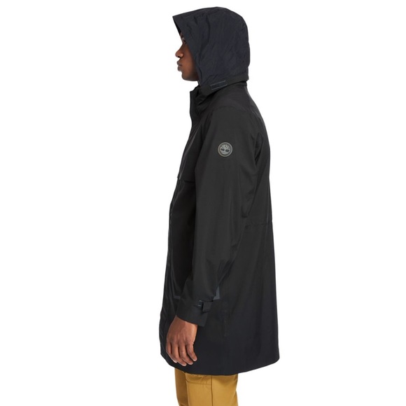 🆕 TIMBERLAND MEN'S WATERPROOF TRAVEL PARKA - Picture 4 of 7